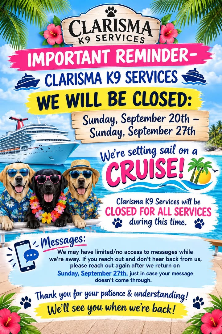 Clarisma K9 Services